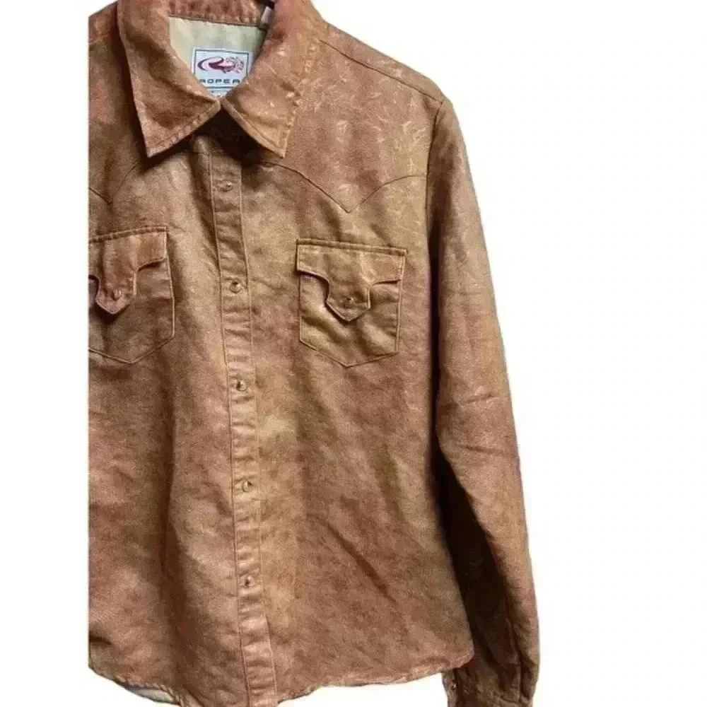 Roper Women's Western Button Down Shirt - Picture 2 of 9